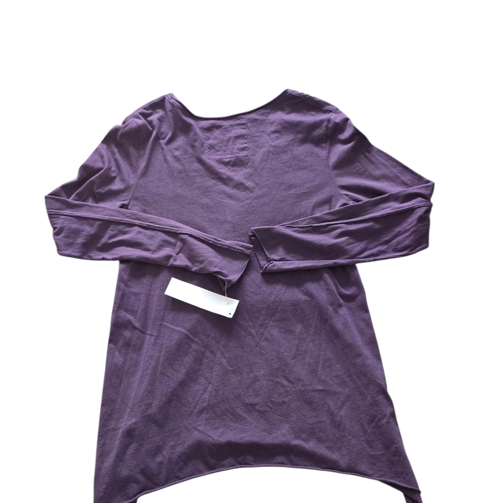 Johnny Was Deep Purple Embroidered Long Sleeve Top - Picture 2 of 7